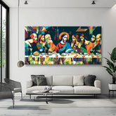 Painting by Numbers Panorama Jesus Last Supper Disciples
